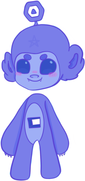 Danger Teletubby, Will Eat Your Socks - Cartoon (540x705), Png Download