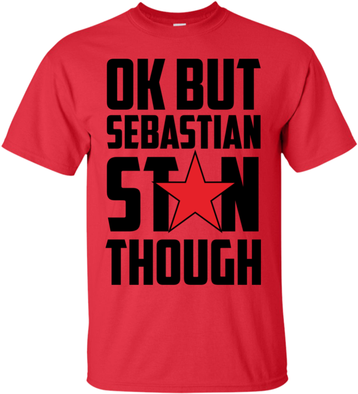 Sebastian Stan Tough Captain America T Shirt & Hoodie - Cuba Che Guevara T Shirt (800x800), Png Download