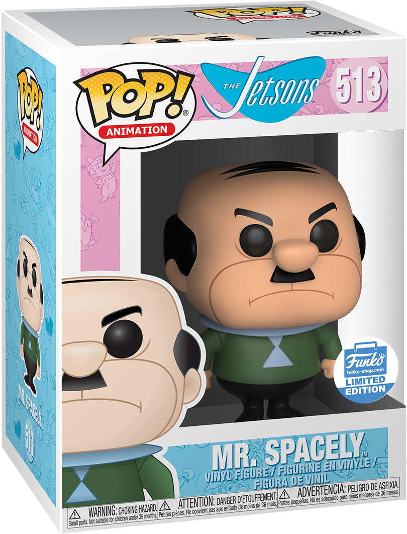 Details About Jetsons Limited Edition 513 Funko Shop - Jetsons Funko Pop (1300x1300), Png Download