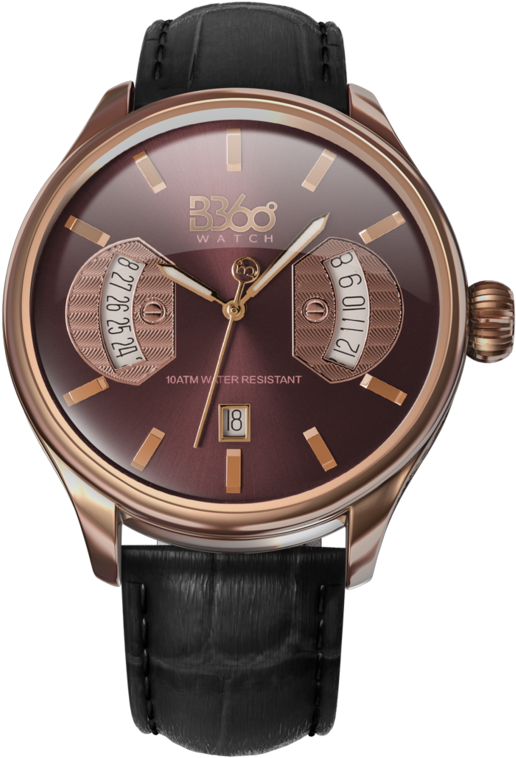 Loading Zoom - Hugo Boss Gold Watch Mens (800x800), Png Download