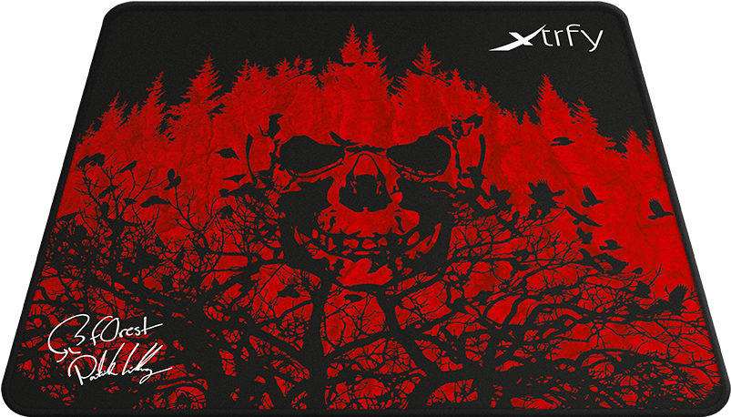 Xtp1 F0rest Edition - F0rest Mousepad (880x660), Png Download