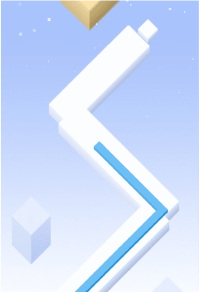 Dancing Line Dash - Magnetic Door Lock (1020x573), Png Download