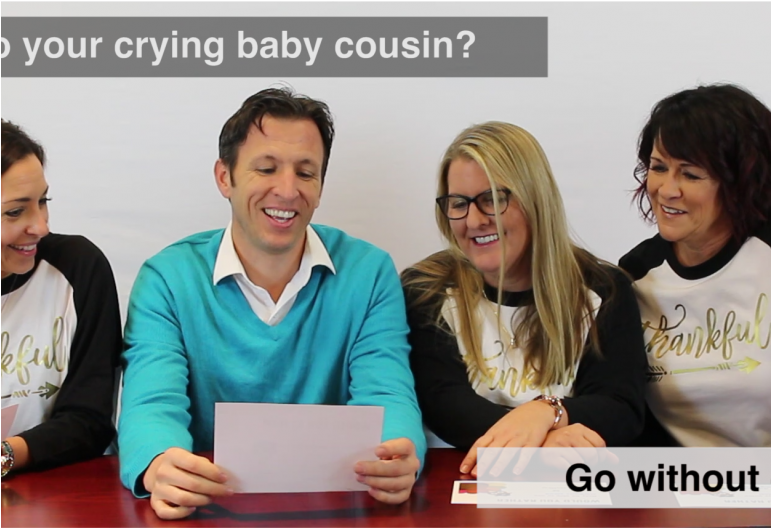 Cousinvsdessert-770x665 - Conversation (770x665), Png Download