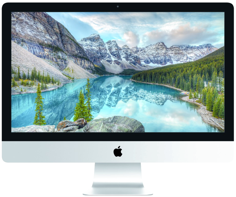 Macintosh Computer Transparent Background - Pantalla O Monitor Apple (1024x873), Png Download