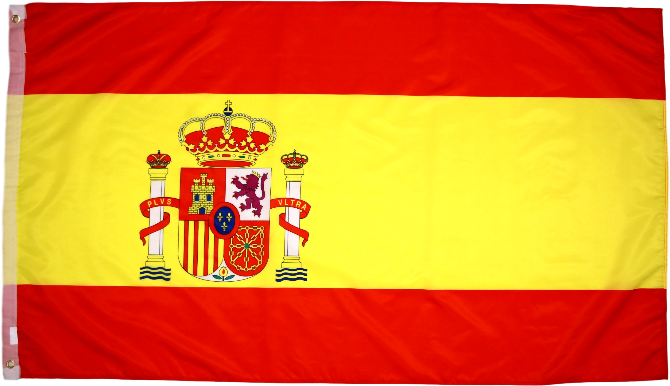 Spain Flag Spanish National Flag 3 By 5 Polyester With - Spain Flag (2508x1672), Png Download