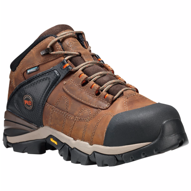 Timberland Pro® Hyperion Mid - Hiking Shoe (800x800), Png Download