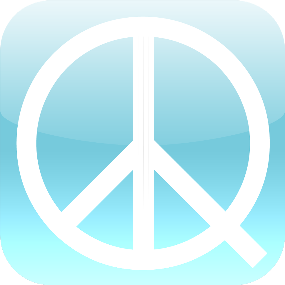 Elegant, Playful, Medical Icon Design For A Company - Peace Symbols (1200x1000), Png Download