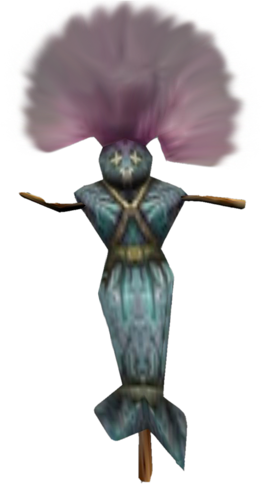 Witch Dolls - Illustration (545x984), Png Download