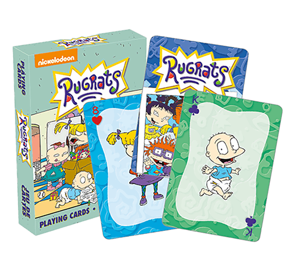 Rugrats Playing Cards - Rugrats (600x600), Png Download
