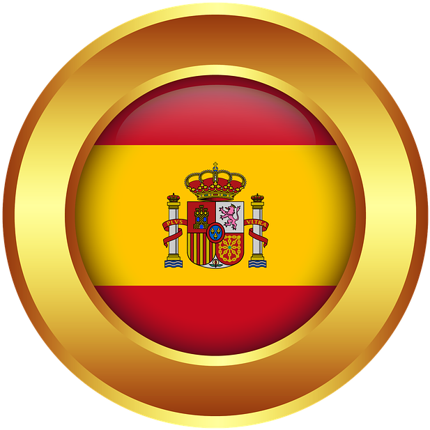 Spain Flag (720x720), Png Download