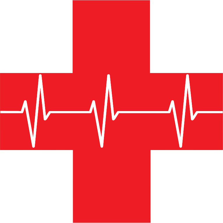 Medium Image - Red Cross First Aid Png (766x767), Png Download