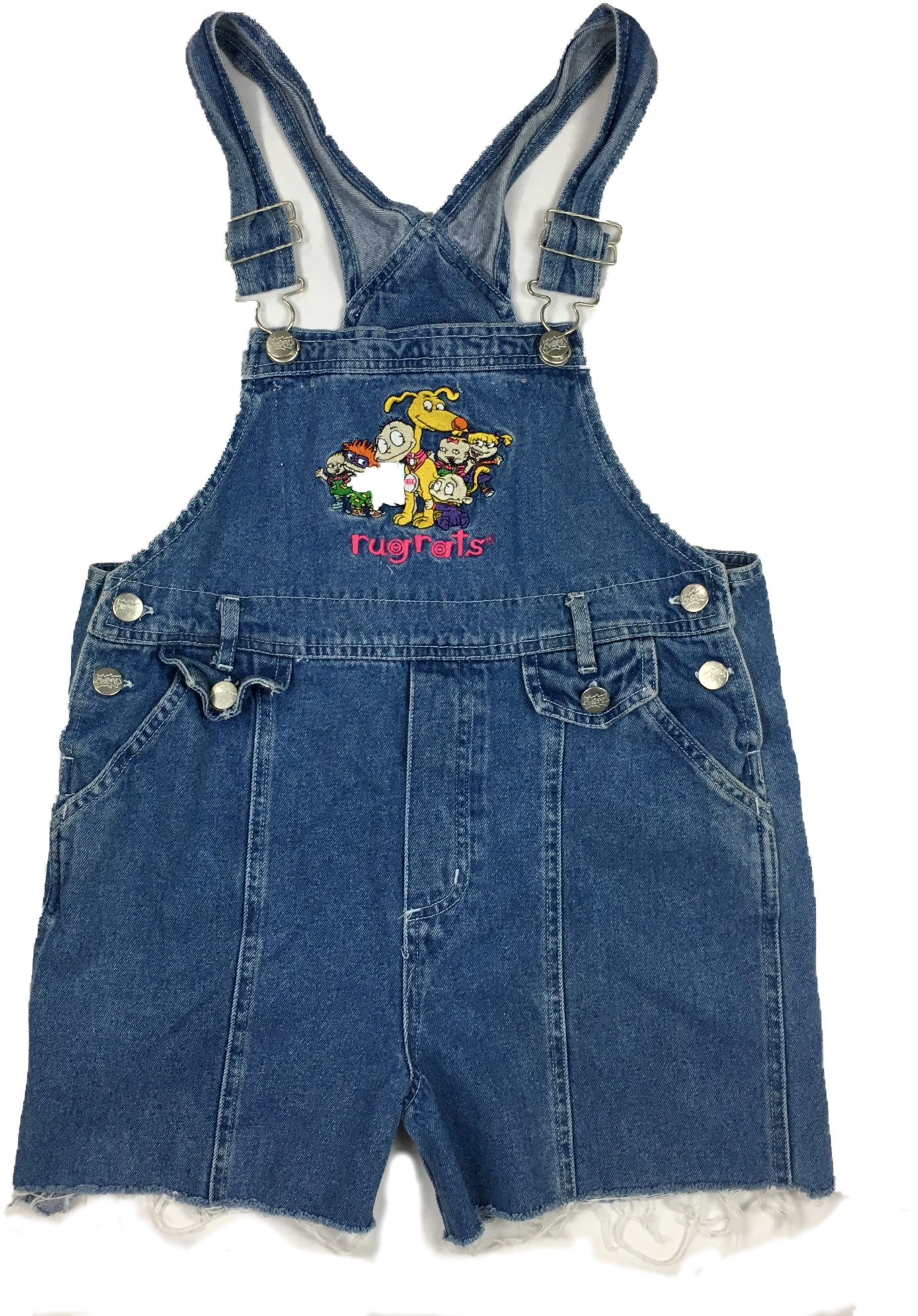 1998 Rugrats Overall Shorts - One-piece Garment (2048x2048), Png Download