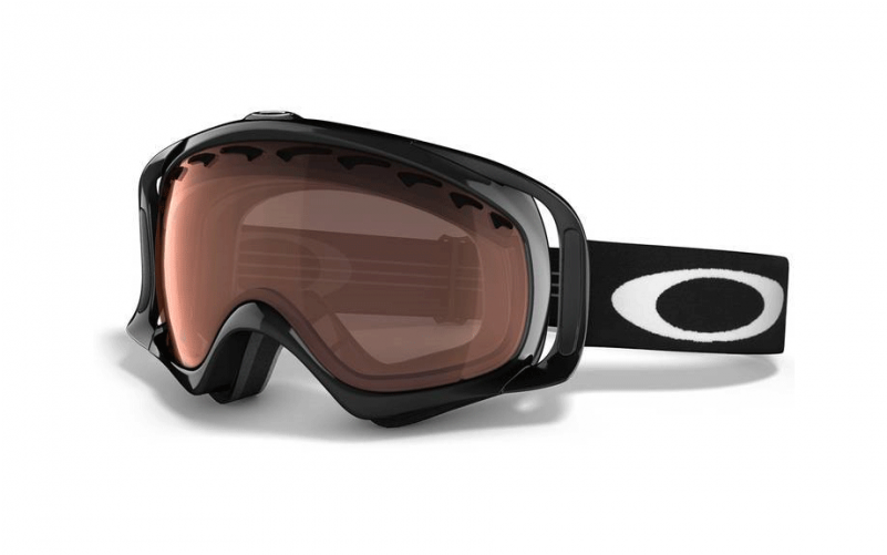 Jet Black / Vr28 - Oakley Crowbar Black Lens (800x800), Png Download