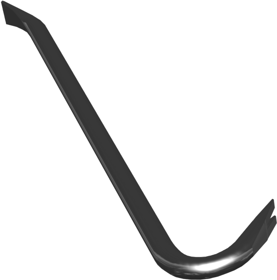 Crowbar For Euro Truck Simulator - Floor Hockey (783x640), Png Download