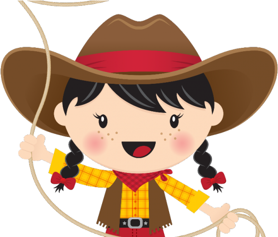Cowgirl Clipart Transparent - Cowboy And Cowgirl Clipart (640x480), Png Download