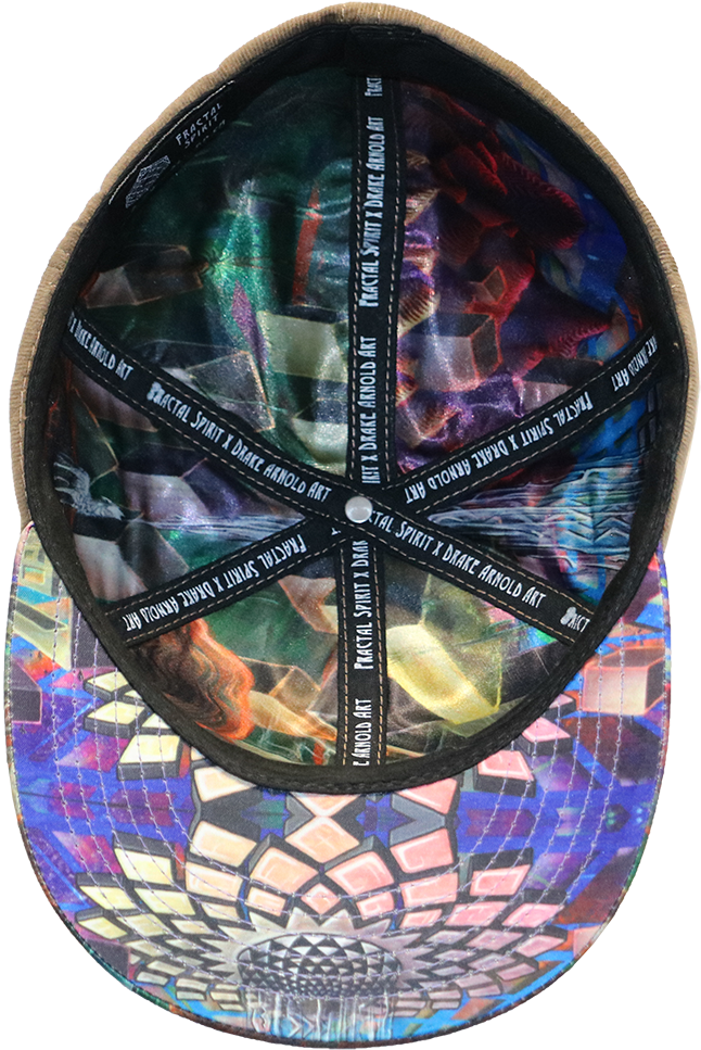 Hat, Fitted - Prana - Fractal Spirit - Baseball Cap (777x1067), Png Download