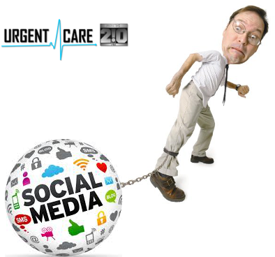 The Ball & Chain Of Social Media Consistency - Chains Of Social Media (800x400), Png Download