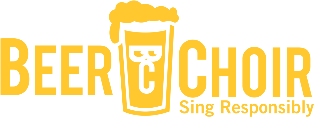Beer Choir Llc - Beer Choir Logo (1340x499), Png Download