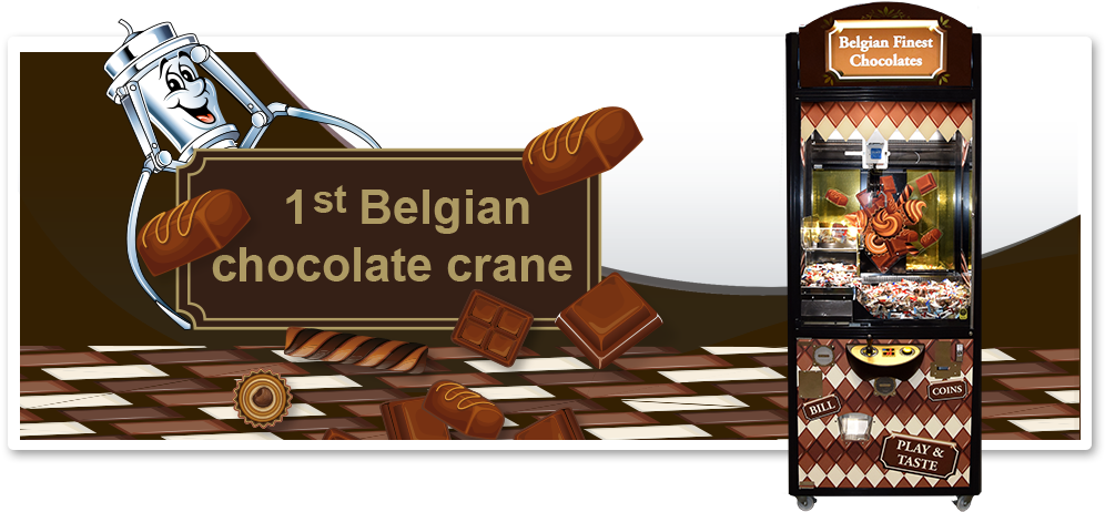 Belgian Finest Chocolate Crane - Chocolate Bar (1025x474), Png Download