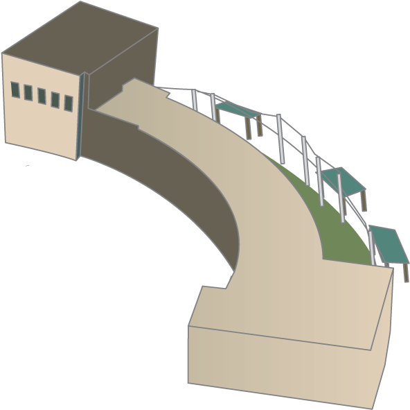 Conservation Status - Arch (600x614), Png Download