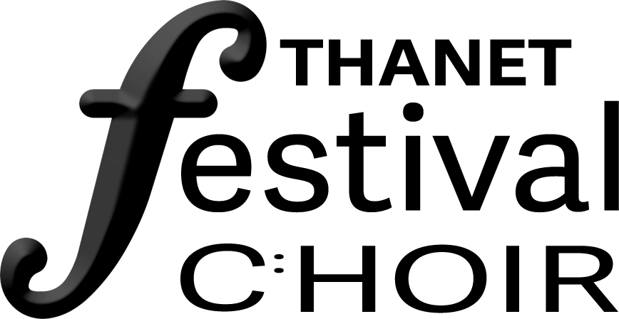 The Thanet Festival Choir - Calligraphy (868x448), Png Download