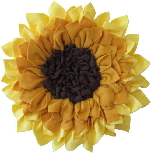 Gold Sunflower - Sunflower (600x600), Png Download