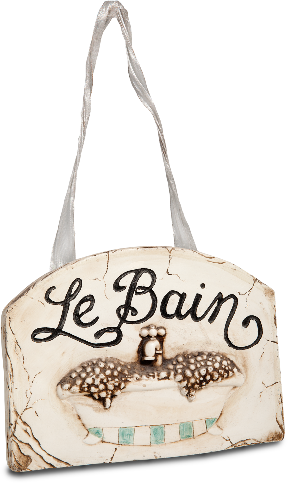 Le Bain Bath Sign - Shoulder Bag (2048x2048), Png Download