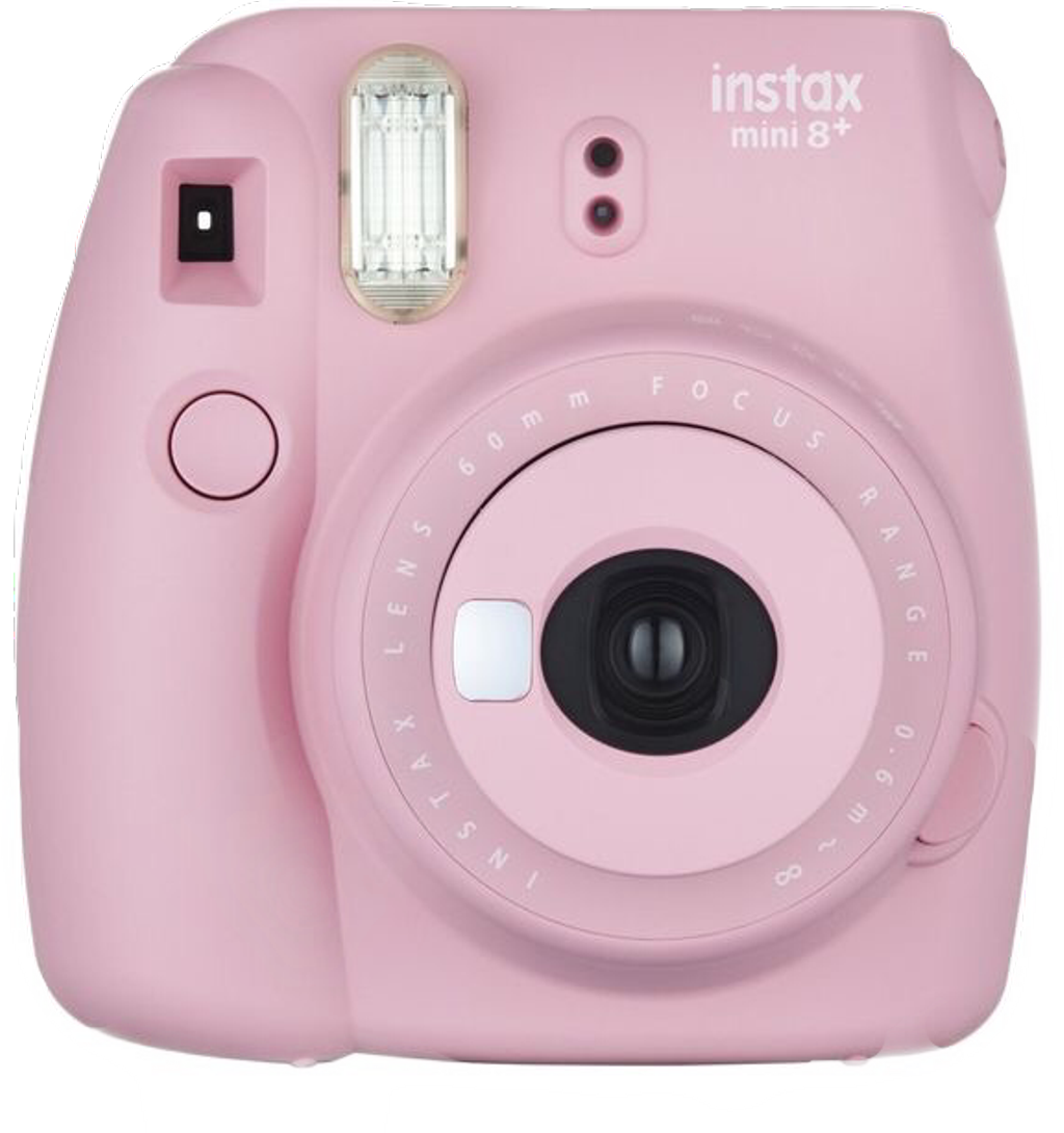 Instax Sticker - Polaroid Camera Strawberry (1024x1090), Png Download