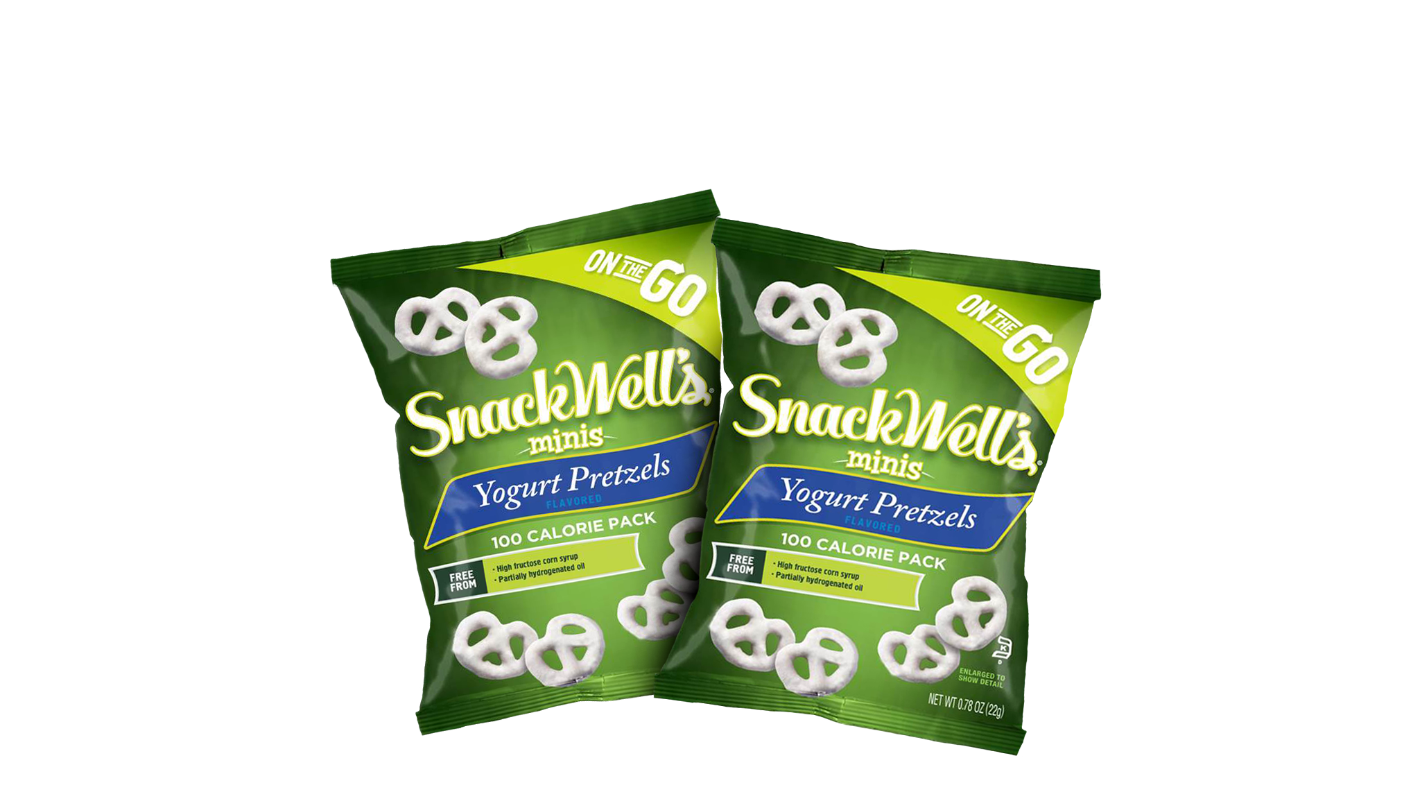 Mini Yogurt Dipped Pretzels - Snack (2048x1142), Png Download