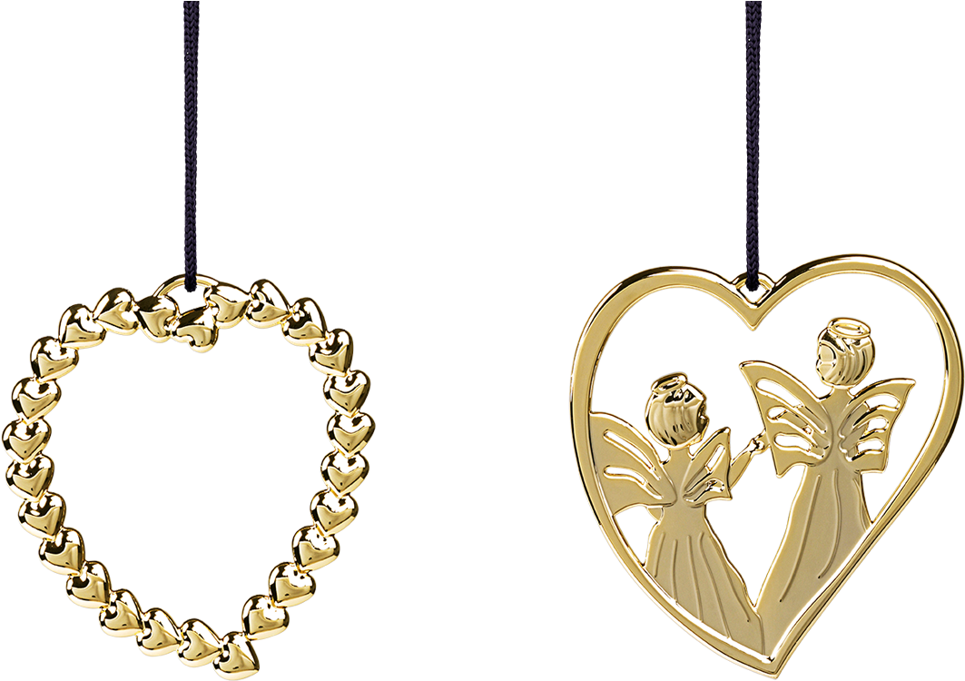 Gold-plated Karen Blixen's Christmas - Rosendahl Karen Blixen Jul Gull (1200x1200), Png Download