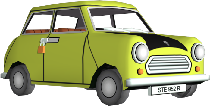 Download Zip Archive - City Car (750x650), Png Download
