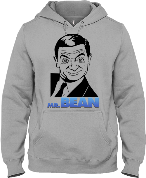 Mr Bean Decal (530x630), Png Download