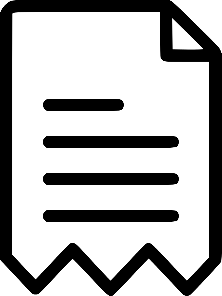 Png File Svg - Document Approved Icon (736x980), Png Download
