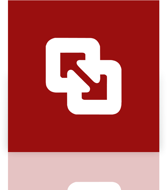 Vmware, Mirror Icon - Graphic Design (640x640), Png Download