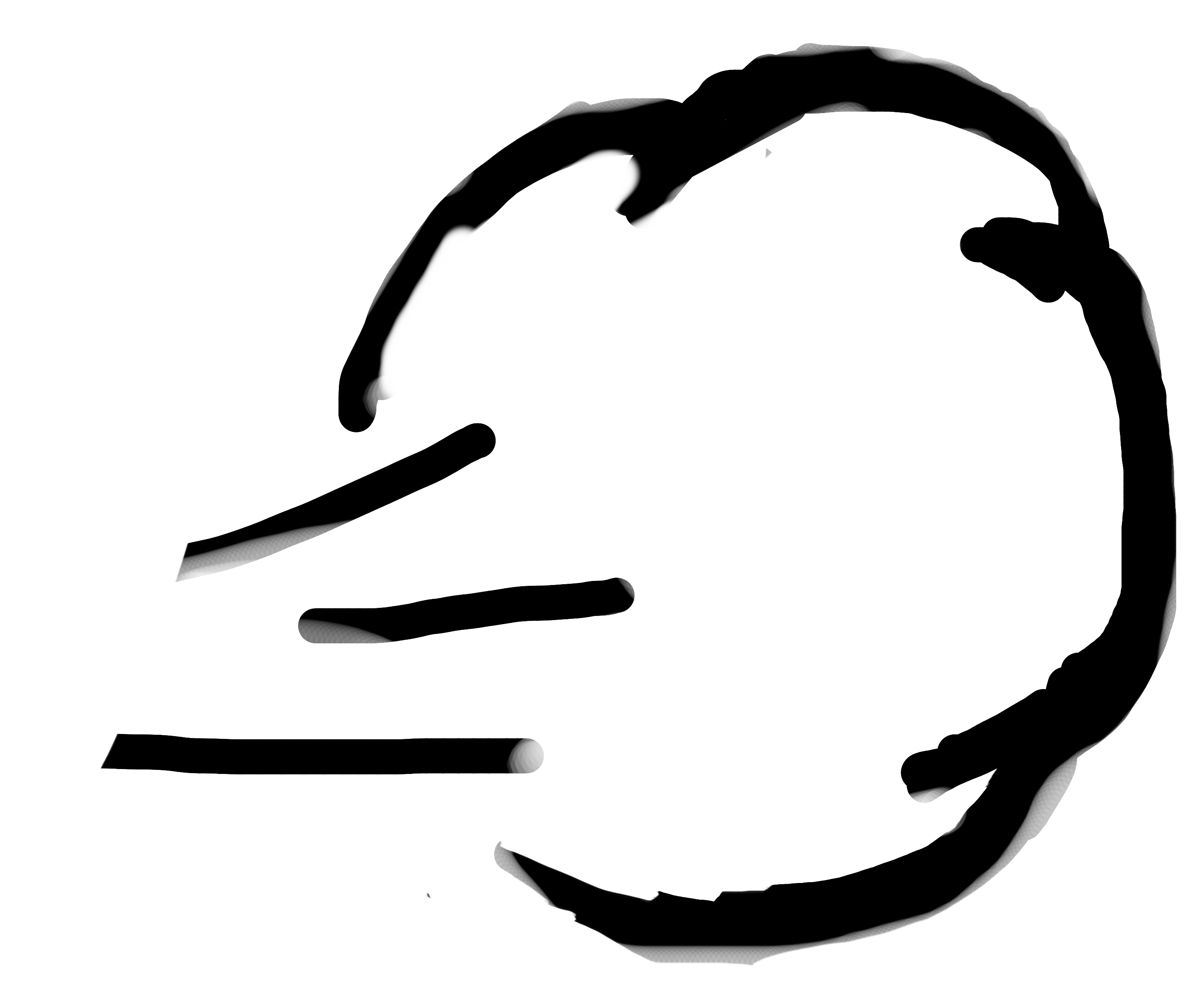 Fart Poof Stinkcloud Freetoedit (1024x1024), Png Download