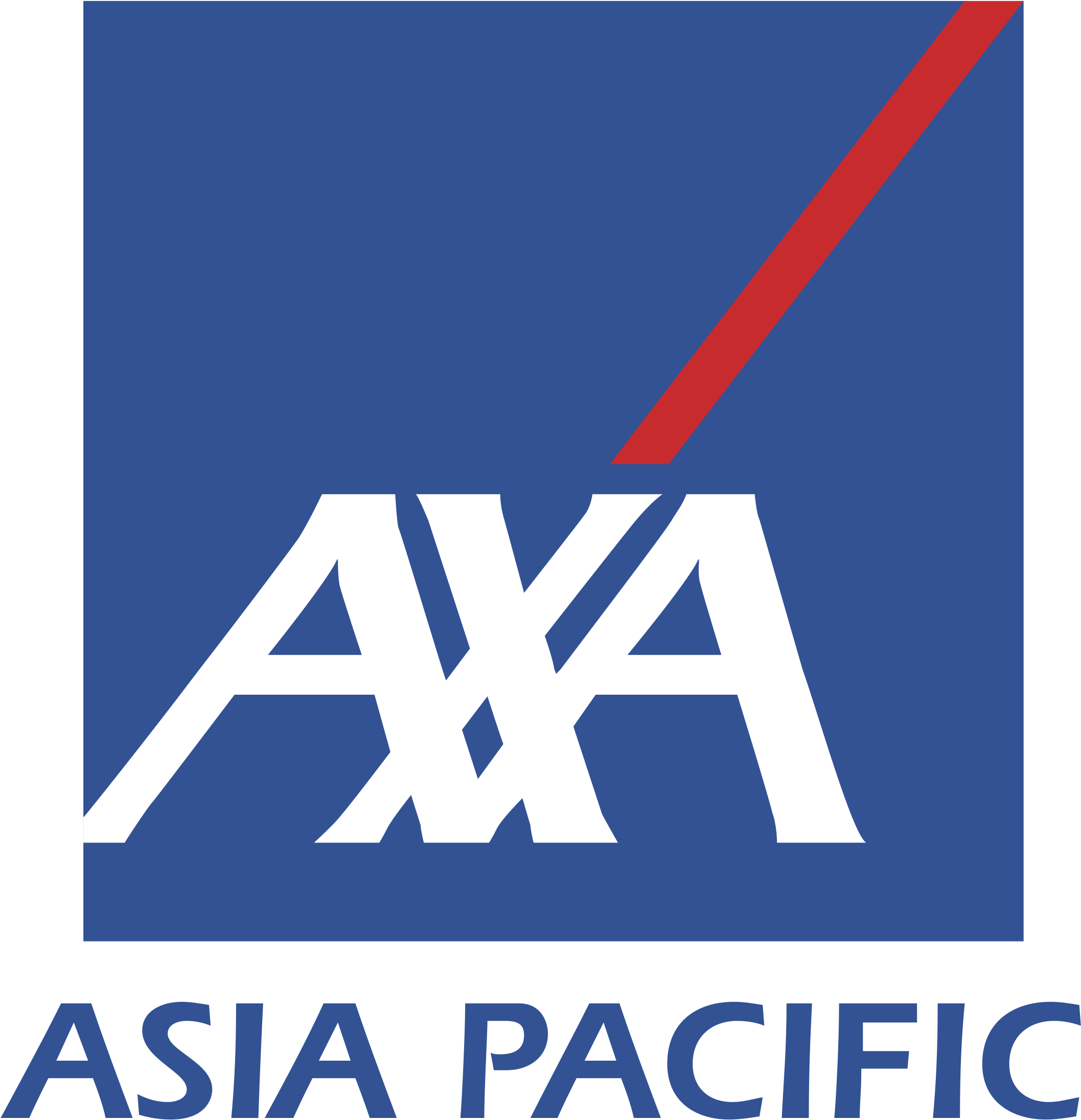 Axa Asia Pacific Logo Png Transparent - Axa Asia Pacific Logo (2400x2400), Png Download