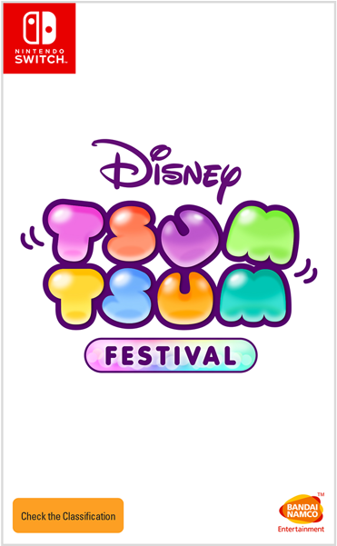 Tsum Tsum Festival Nintendo Switch (600x600), Png Download