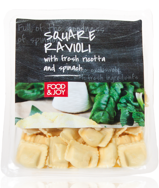 Ravioli With Ricotta And Spinach - Lutefisk (600x662), Png Download