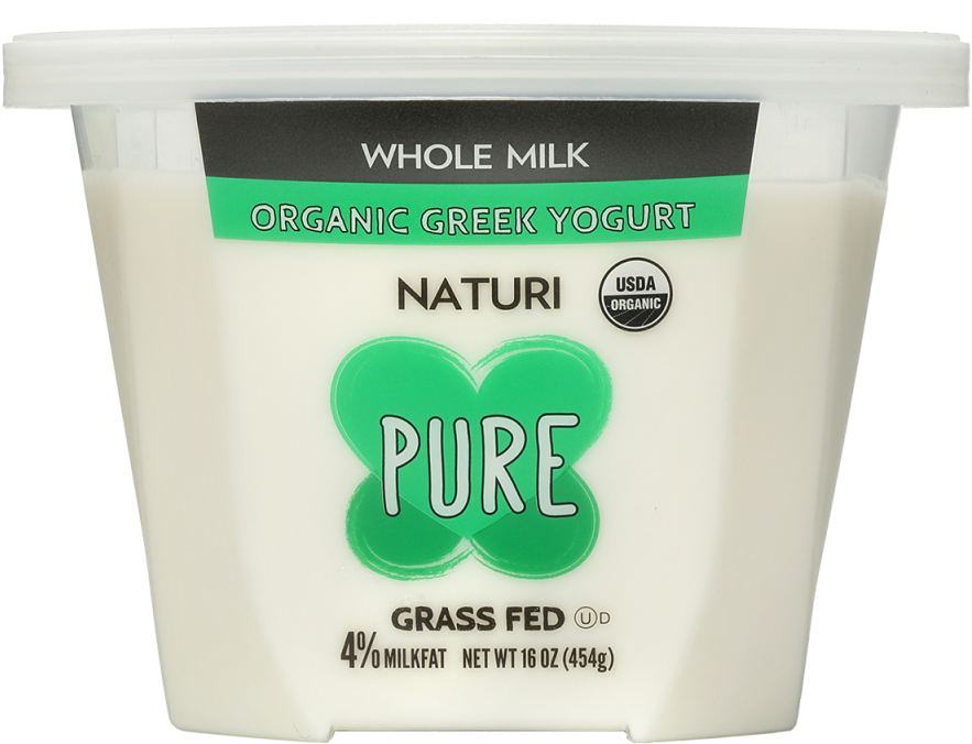 Pure Whole Milk Organic Greek Yogurt - Skyr (1280x854), Png Download