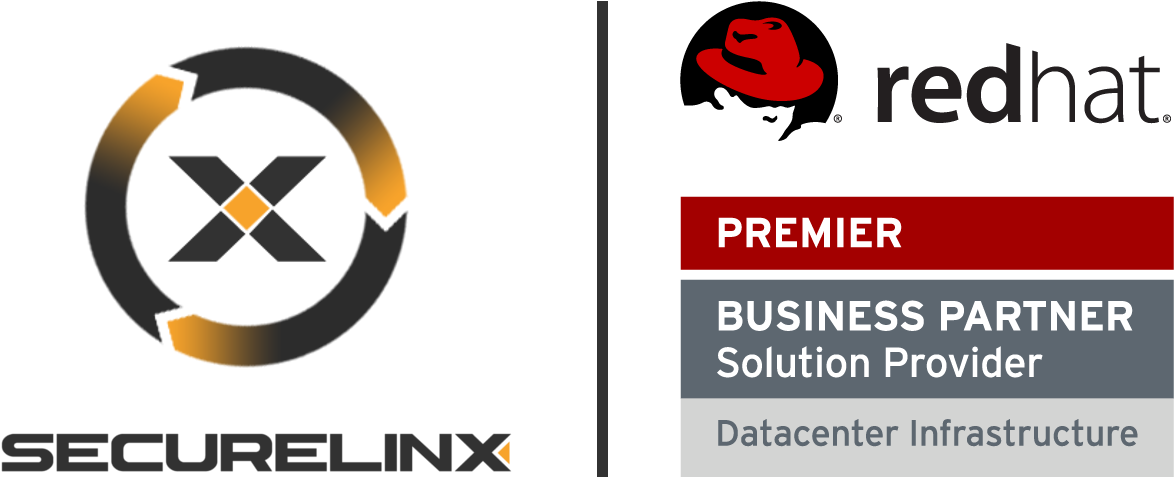 Securelinx Certifications - Red Hat Linux (1350x597), Png Download