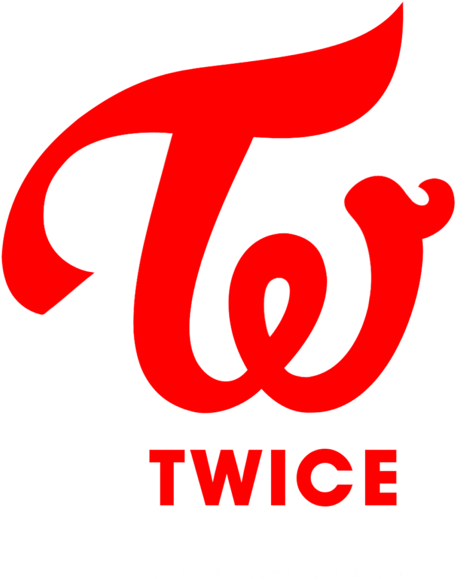 Twice Logo Png - Logo De Twice Png (856x933), Png Download