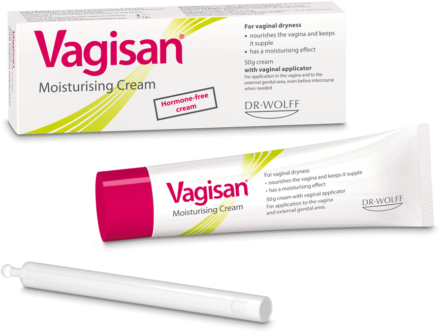 Vagisan Moisturising Cream - Vagisan Cream (1000x707), Png Download