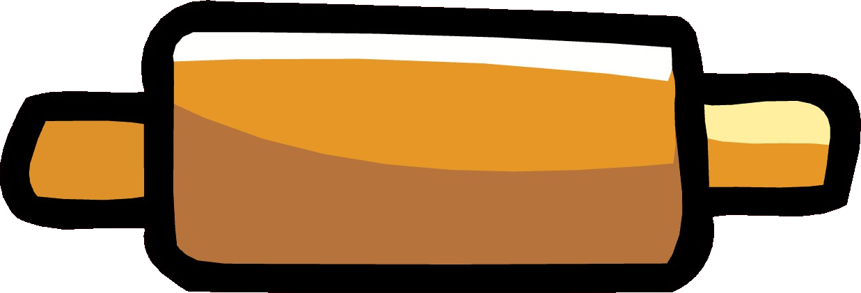 Rolling Pin - Boat (1237x421), Png Download