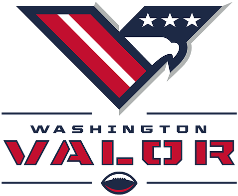 Washington Valor - Graphic Design (933x525), Png Download
