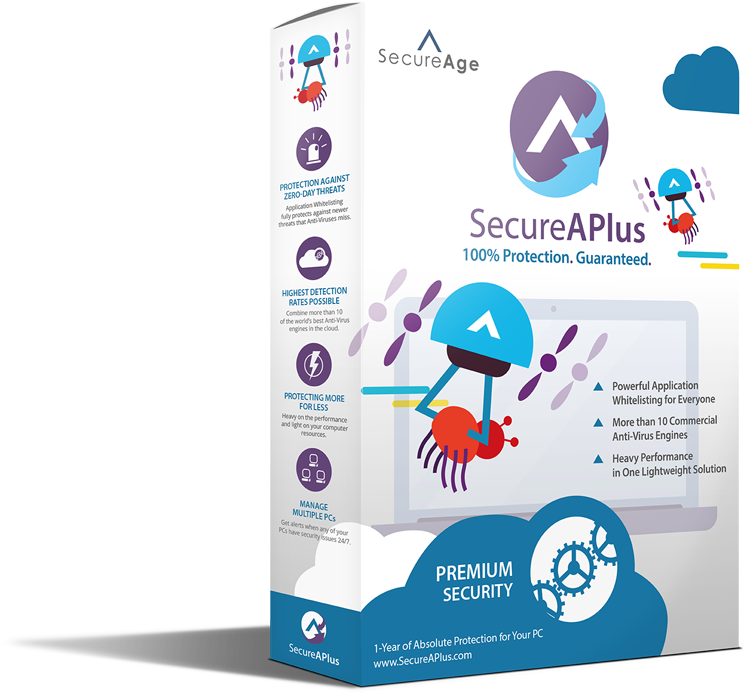 Secureaplus Premium For Free - Secureaplus Premium (800x700), Png Download