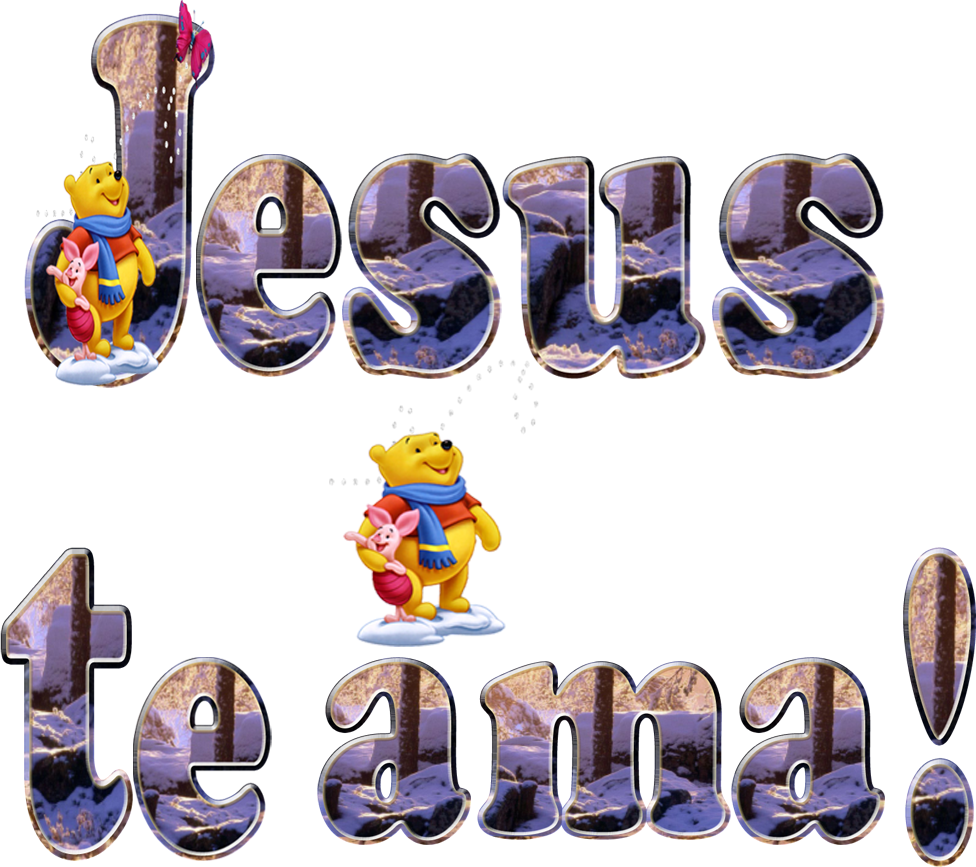 Alfabeto - Ursinho Poof - Png - Nalle Puh Och Nasse (976x867), Png Download