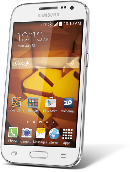 Samsung Galaxy Prevail - Samsung Galaxy Prevail ™ Lte (550x570), Png Download