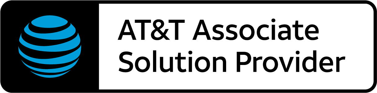 Beautiful Att Logo Transparent 8952 - At&t Solution Provider Logo (1418x502), Png Download