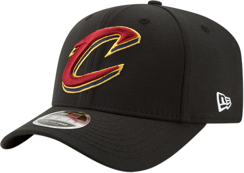 Cleveland Cavaliers New Era 950 Stretch Snapback Cap - New Era (789x559), Png Download