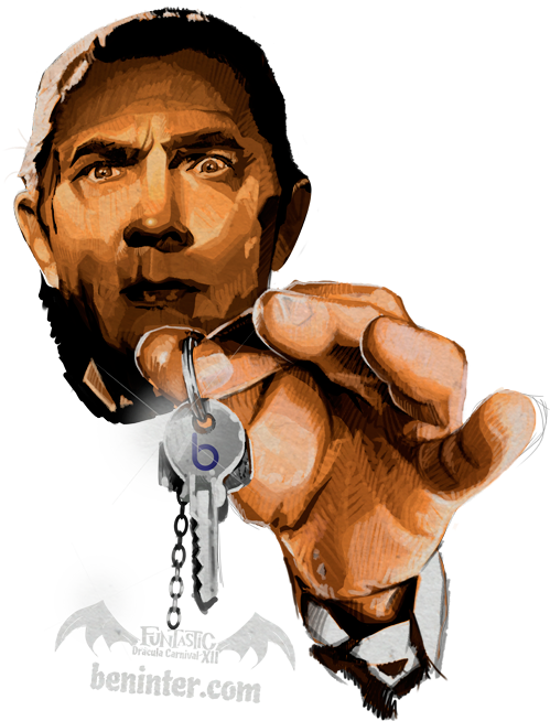Mark Of The Vampire - Dracula (bela Lugosi) (499x654), Png Download